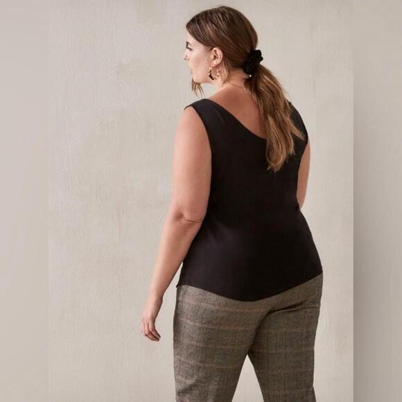 Addition Elle - Button-Front Cami - Picture 4 of 10